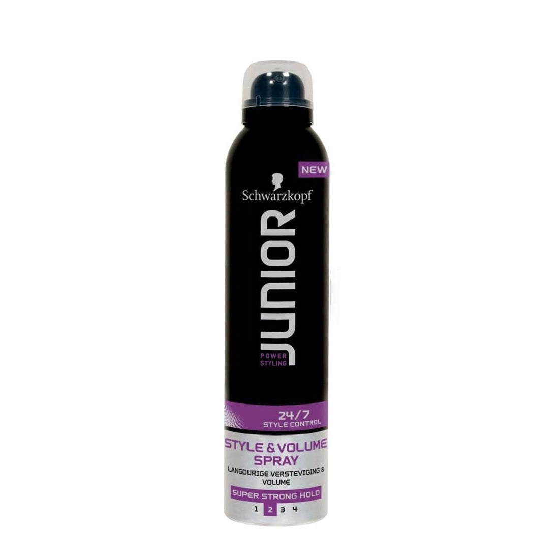 Schwarzkopf Junior - Haarmousse - Style & Volume Mousse - 2 - 250ml