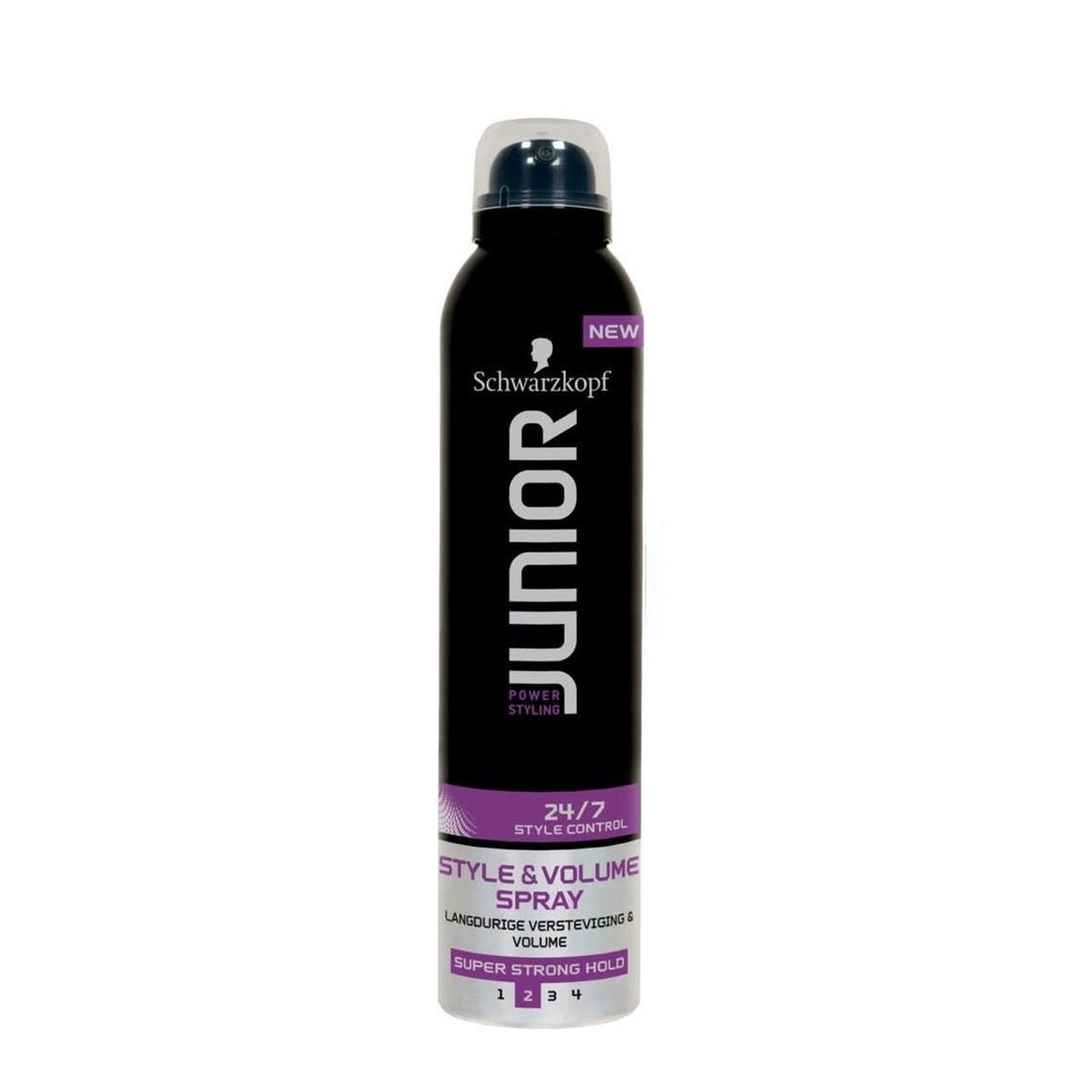 Schwarzkopf Junior - Haarmousse - Style & Volume Mousse - 2 - 250ml
