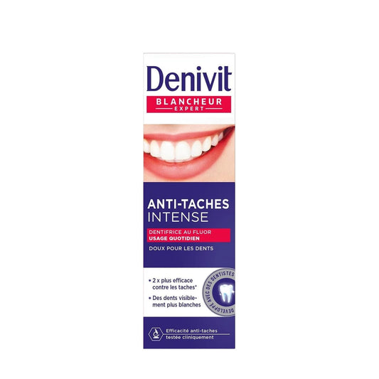 Denivit - Tandpasta - Anti-Vlekken Intensief - 50ml