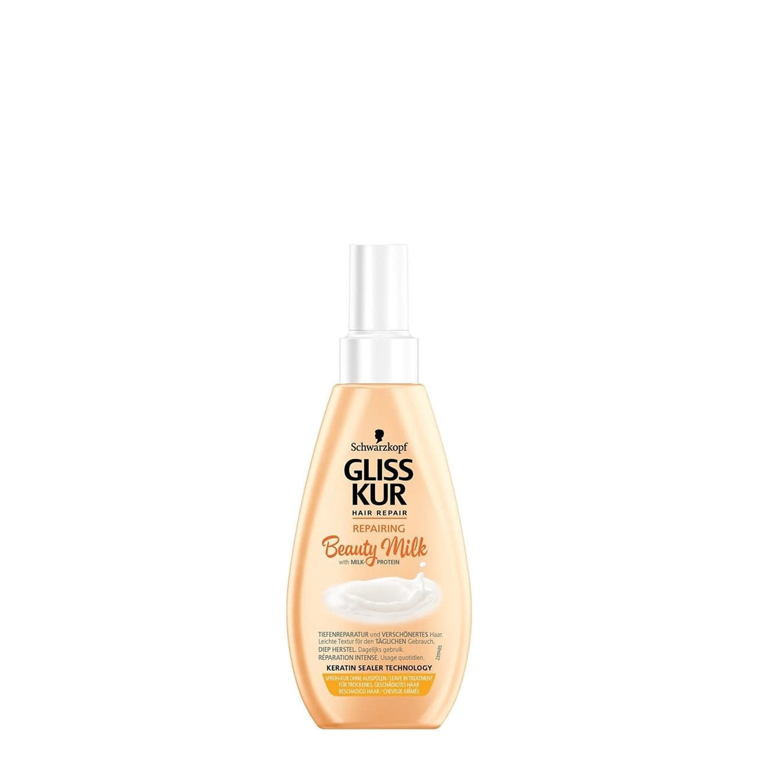 Gliss Kur - Haarmasker - Beauty Milk - 150ml
