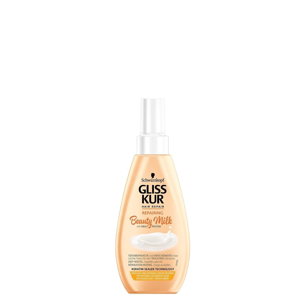 Gliss Kur - Haarmasker - Beauty Milk - 150ml