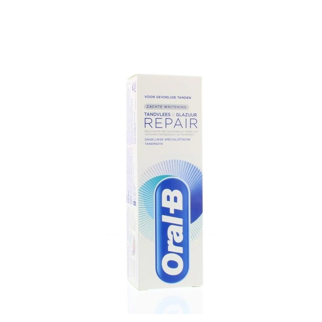 Oral B - Tandpasta - Tandvlees & Glazuur Repair - Zachte Whitening - 75ml