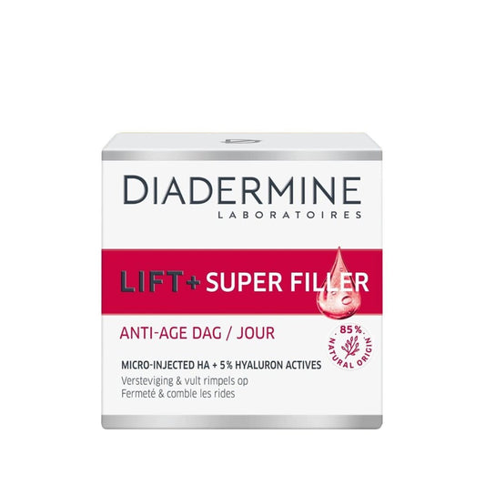 Diadermine - Dagcreme - Lift+ Super Filler - Versteving & Vult Rimpels Op - 50ml
