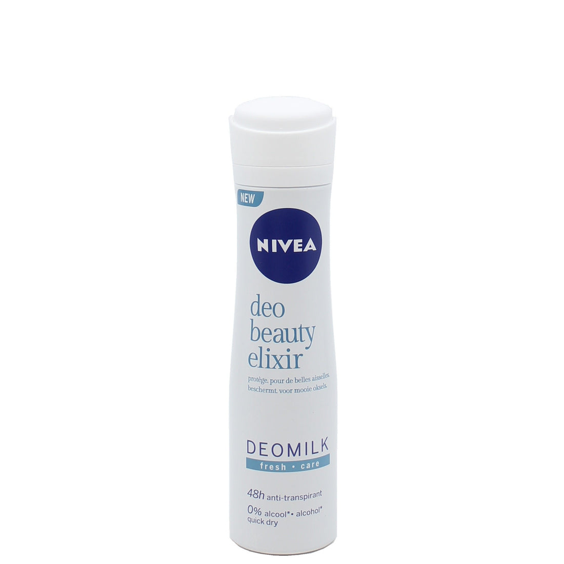 Nivea - Deodorant - Spray - Deo Beauty Elixir Deomilk Fresh Care - 150ml