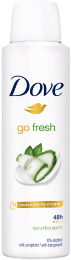 Dove Go Fresh Cucumber and Green Tea Deodorant Spray 150ml