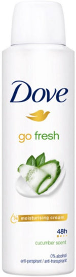 Dove Go Fresh Cucumber and Green Tea Deodorant Spray 150ml
