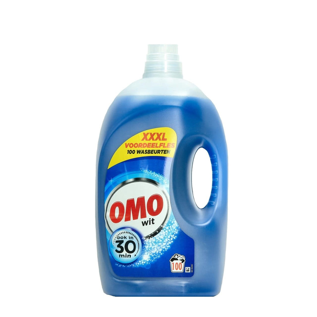 Omo - Wasmiddel - Vloeibaar - Wit - 100Wb/5L