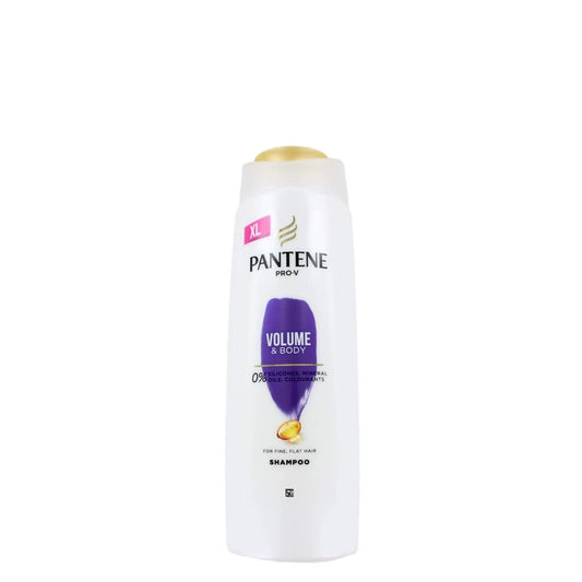Pantene - Shampoo - Volume & Body - For Fine, Flat Hair - 500ml