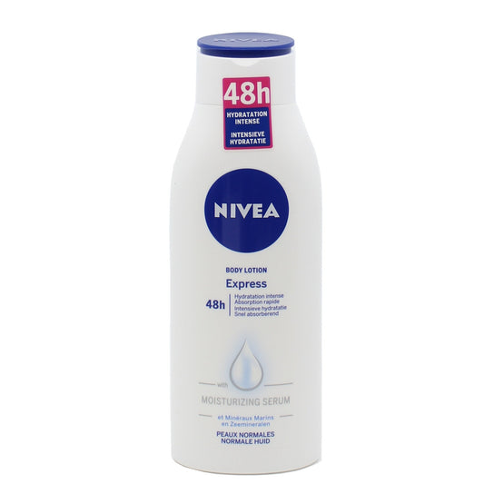 Nivea - Bodylotion - Express - Normale Huid - 250ml