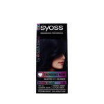 Syoss - Haarverf - 3_44 - Petrol Black - 115ml