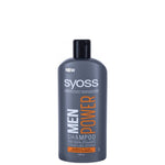 Syoss Men - Shampoo - Power - Normaal Haar - 500ml