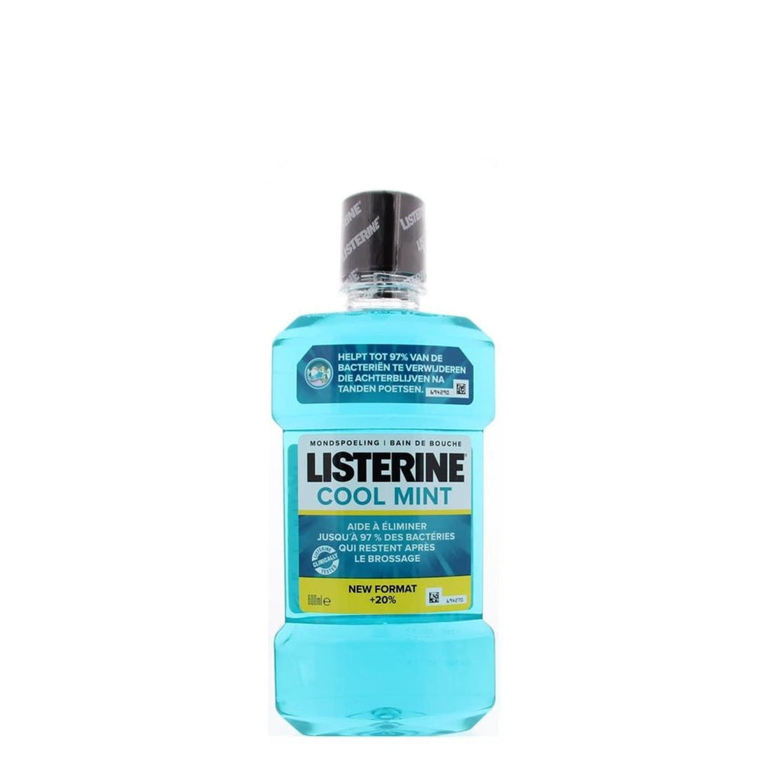 Listerine - Mondwater - Cool Mint - 600ml