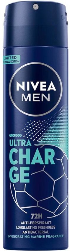 Nivea Men - Deodorant - Spray - Ultra Charge - 150ml