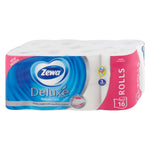 Zewa Deluxe - Toiletpapier - Delicate Care - 3 laag - 150 vellen - 16 rollen
