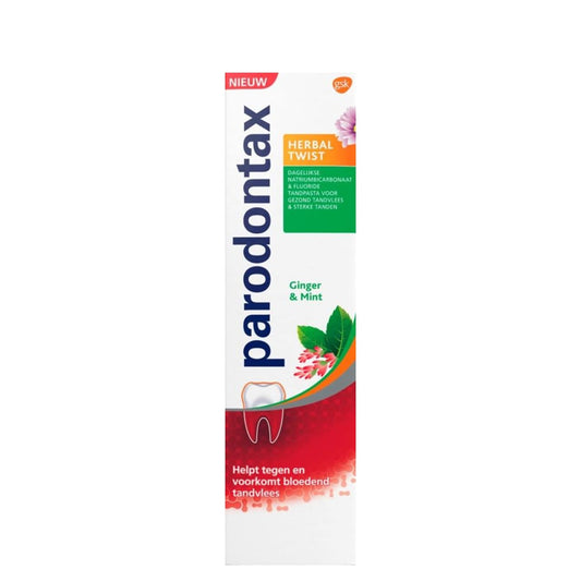 Parodontax - Tandpasta - Herbal Twist - Ginger & Mint - 75ml