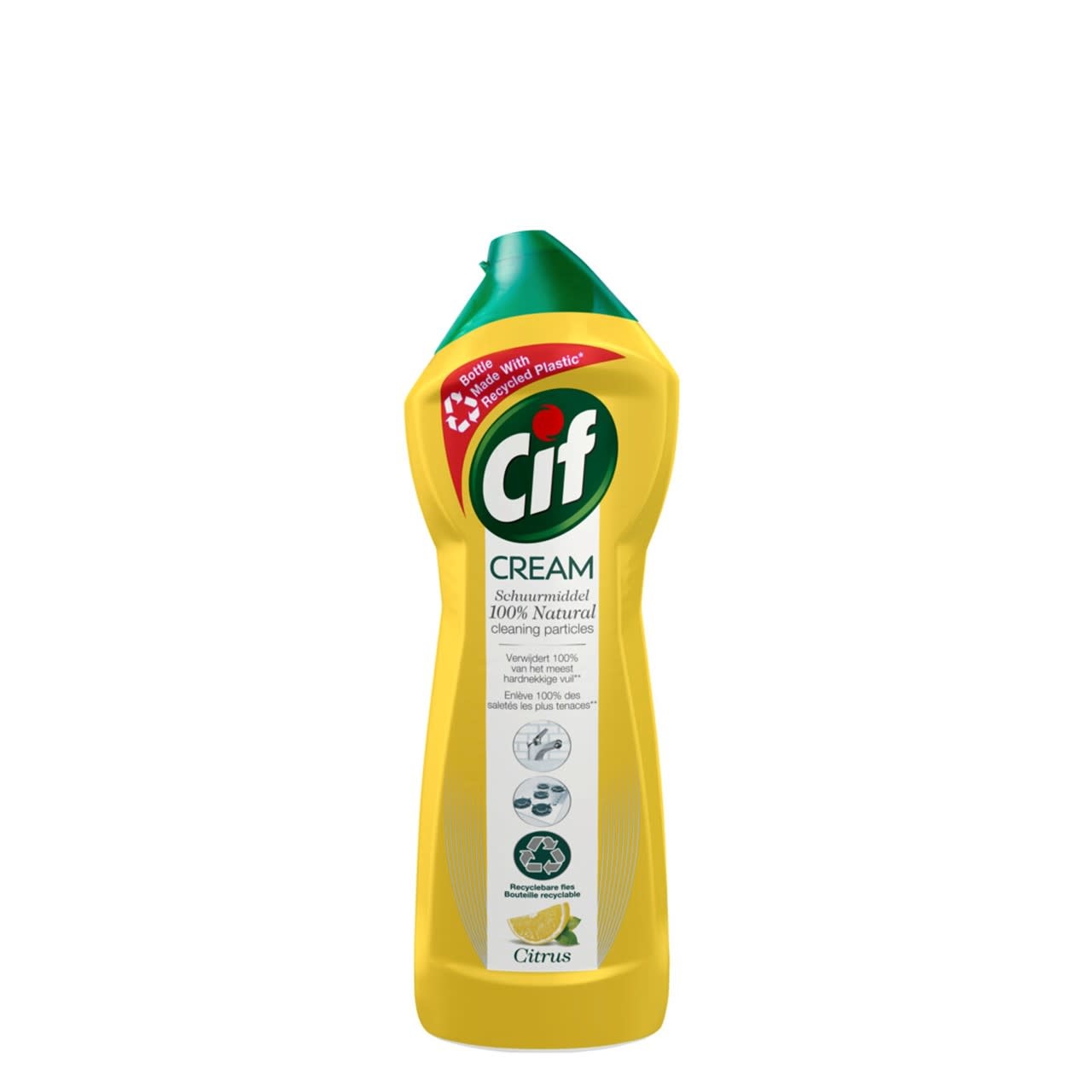 Cif - Schuurmiddel - Cream - Citrus - 750ml