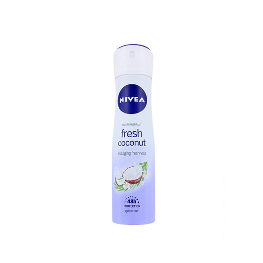 Nivea - Deodorant - Spray - Fresh Coconut - 150ml