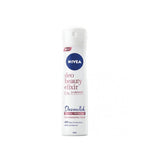 Nivea - Deodorant - Spray - Deo Beauty Elixir Deomilk Vitamin Milk Essential - 150ml