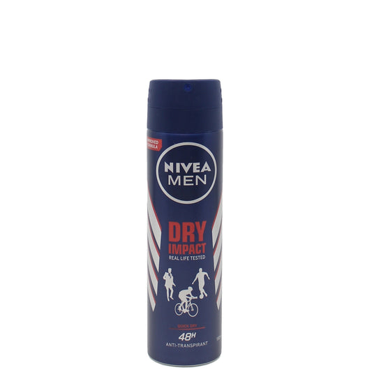 Nivea Men - Deodorant - Spray - Dry Impact - 150ml