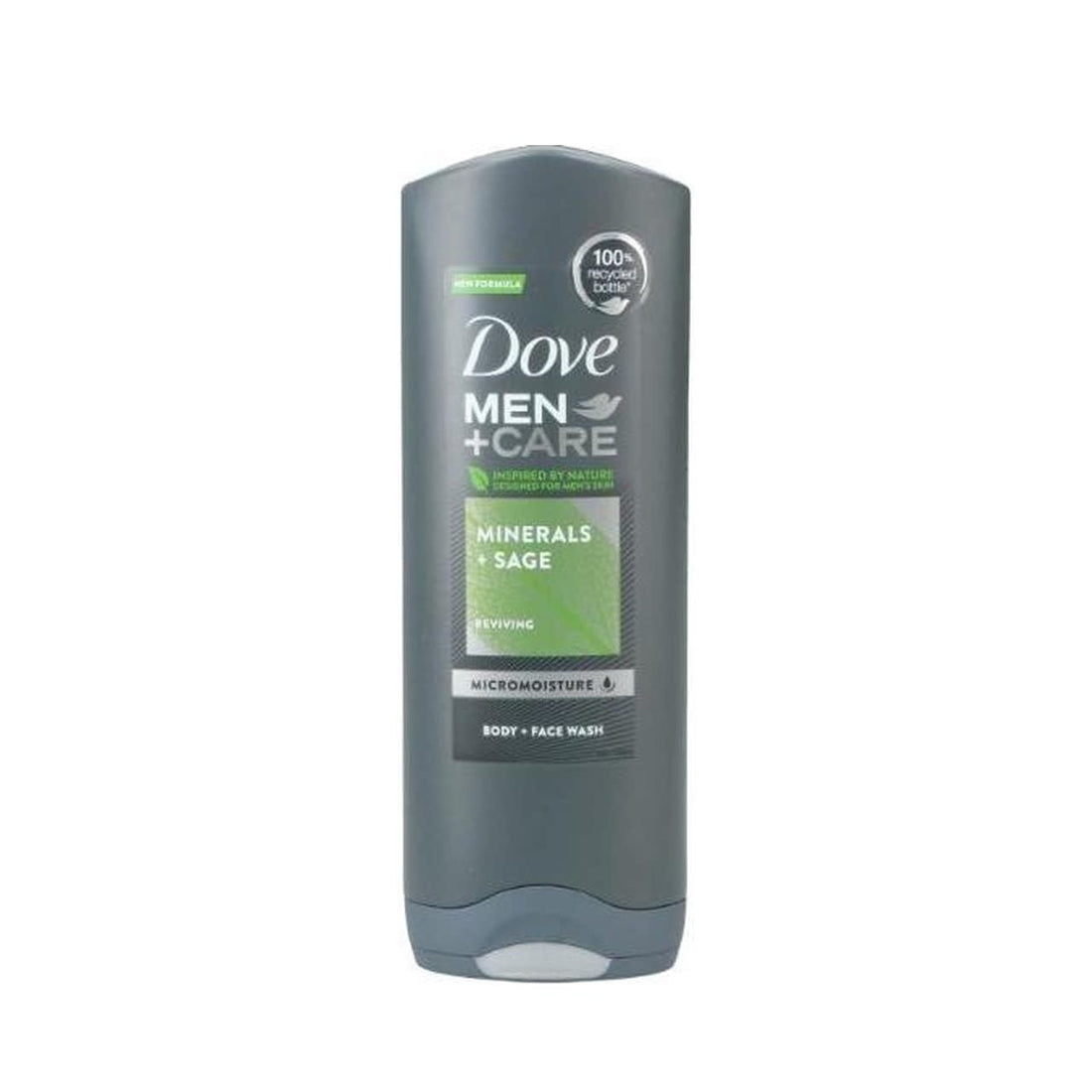 Dove Men+Care - Douchegel - Minerals+Sage - Reviving - 250ml