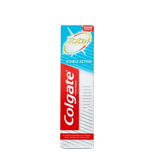 Colgate - Tandpasta - Total - Visible Action - 75ml
