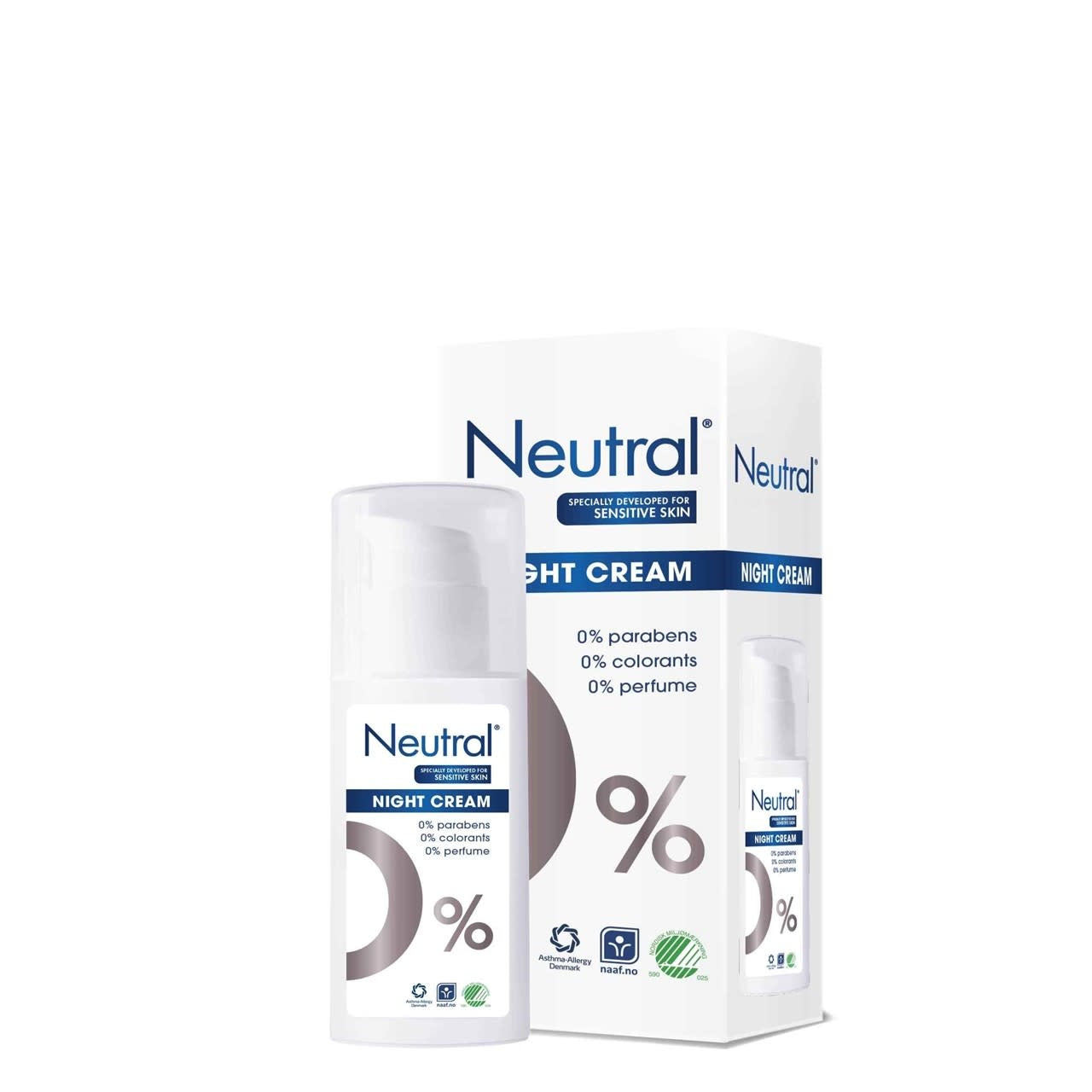 Neutral - Nachtcreme - Night Cream - 50ml