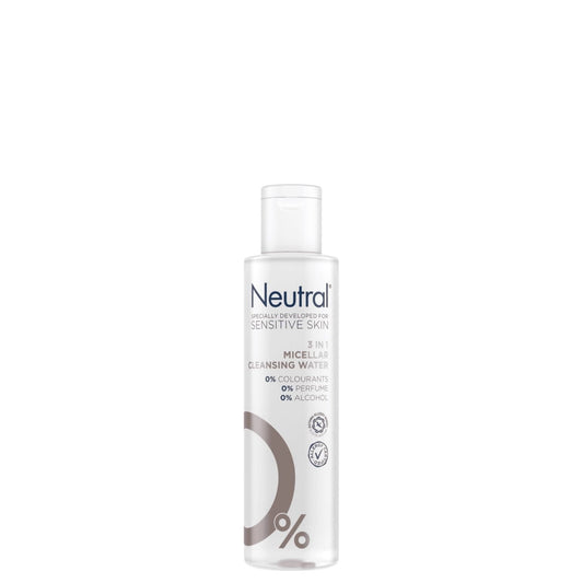 Neutral - Reinigingslotion - 3 in 1 Micellar Cleansing Water - 200ml