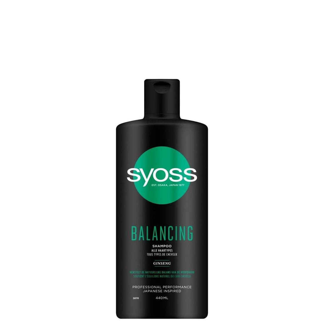 Syoss - Shampoo - Balancing - Alle Haartypen - 440ml