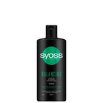Syoss - Shampoo - Balancing - Alle Haartypen - 440ml