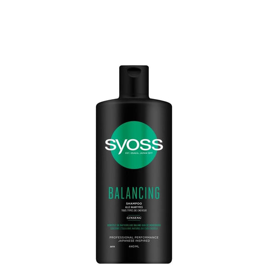 Syoss - Shampoo - Balancing - Alle Haartypen - 440ml