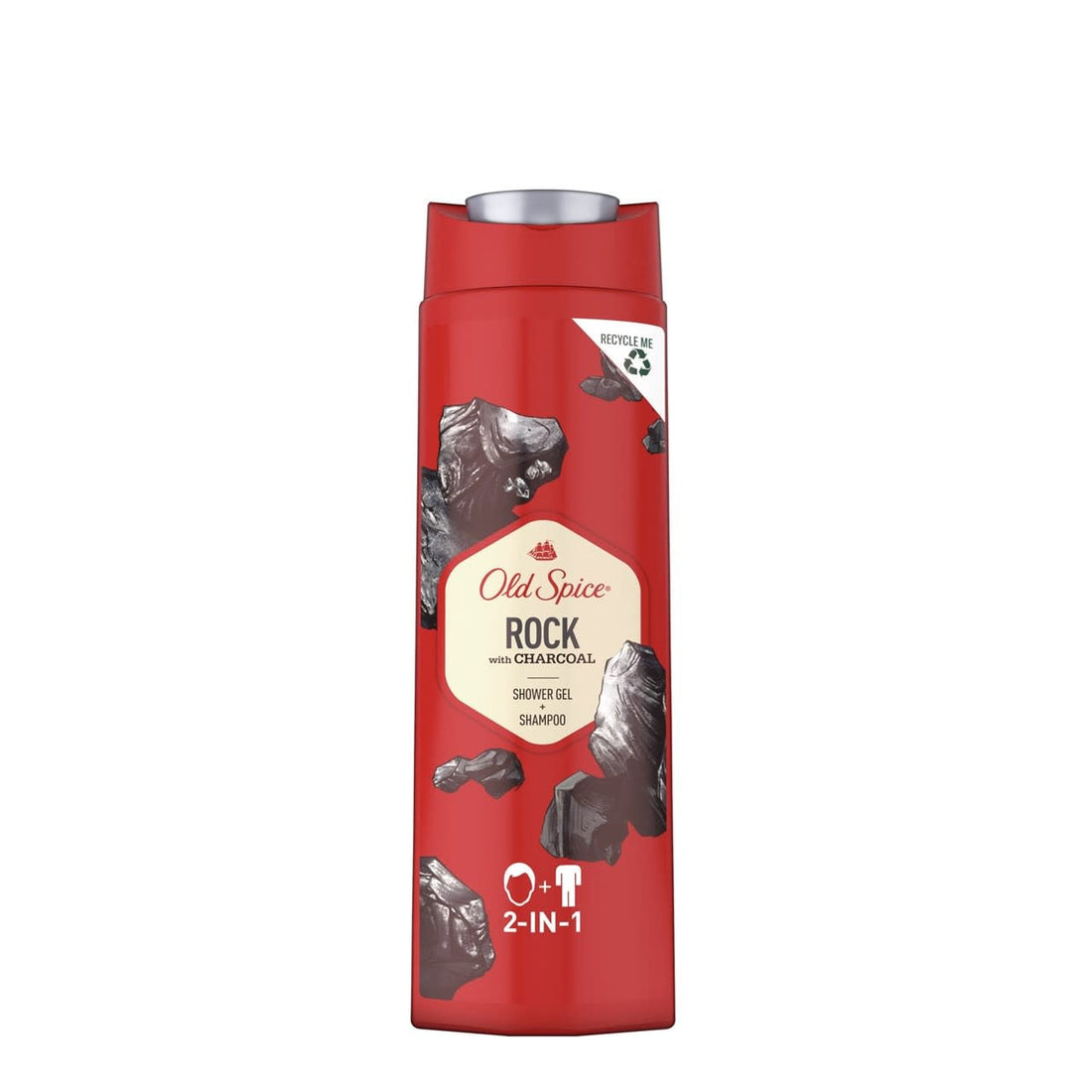 Old Spice - Douchegel - Rock - 400ml