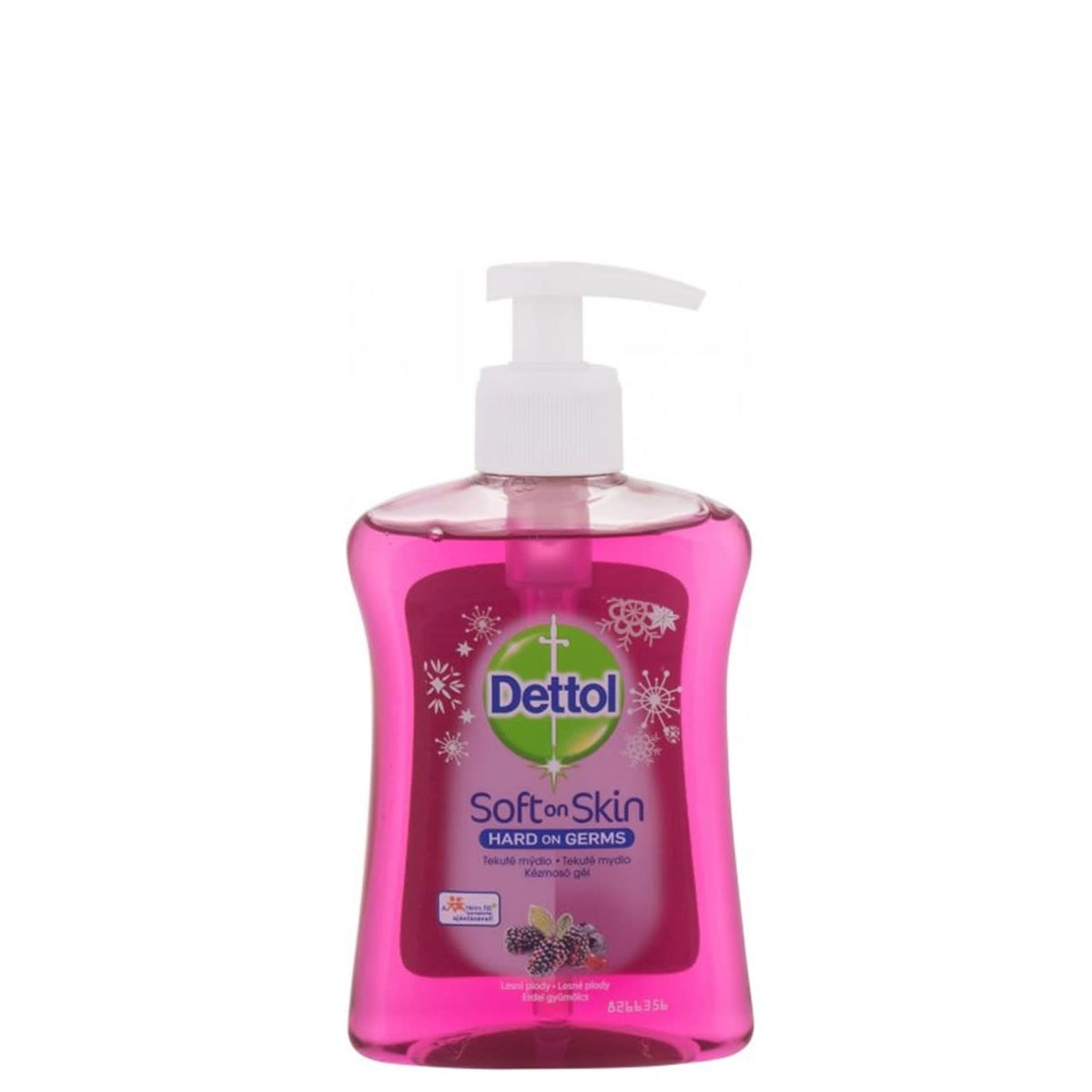 Dettol - Handzeep - Winterbessen - 250ml
