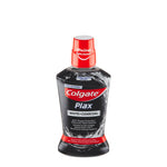 Colgate - Mondwater - Plax - White + Charcoal - Zero Alcohol - 500ml