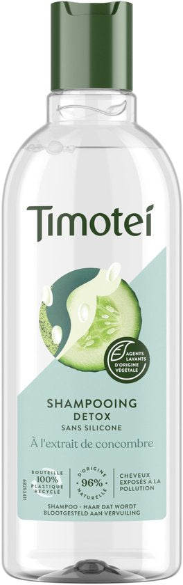 Timotei Shampoo Detox met Komkommerextract - 300 ml