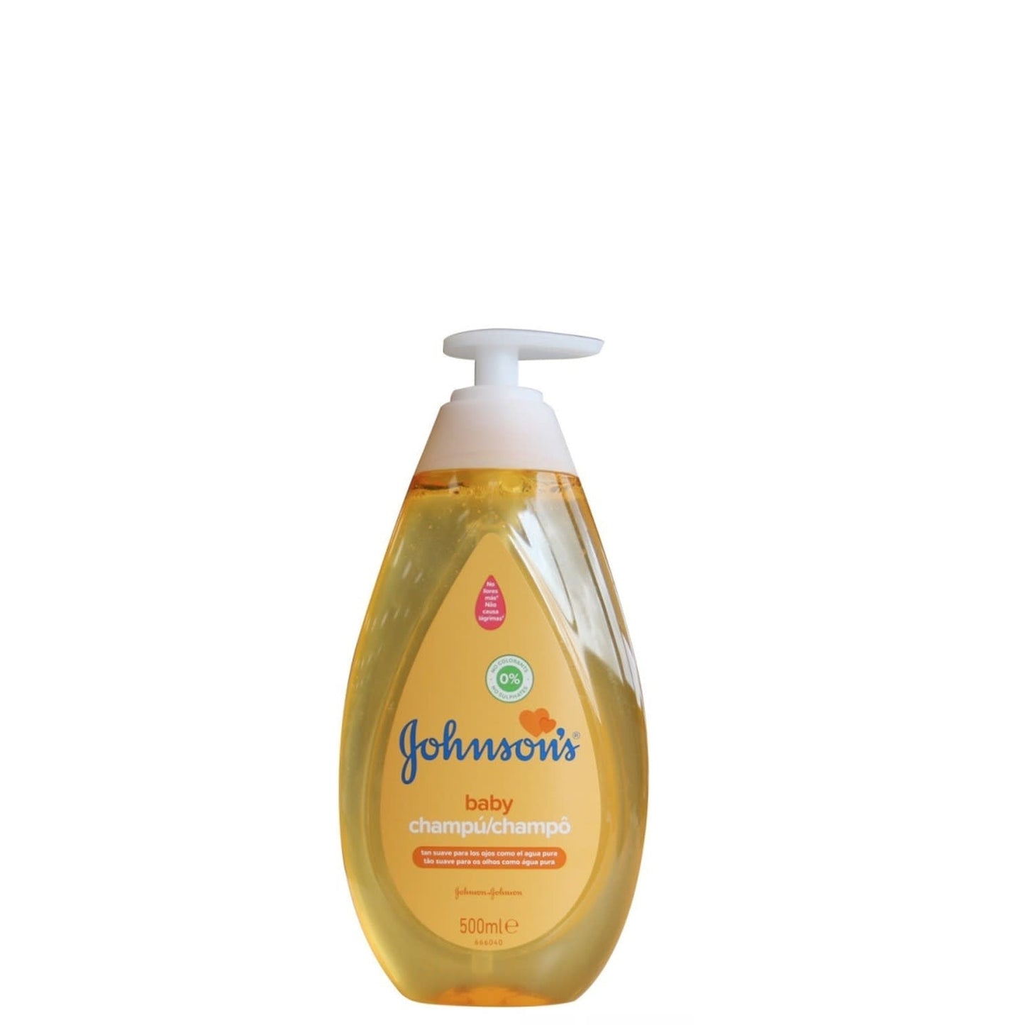 Johnson's Baby - Babyshampoo - Original - Met Pomp - 500ml