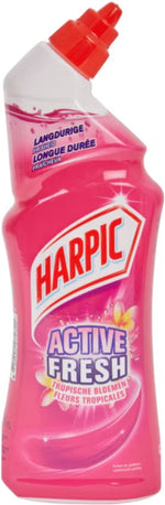 Harpic Active Fresh WC Gel - 750 ml - tropische bloemen