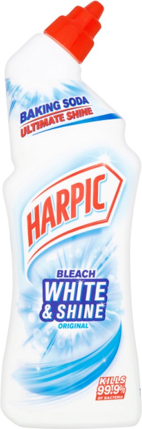 Harpic - Toiletreiniger - Bleach - 750ml