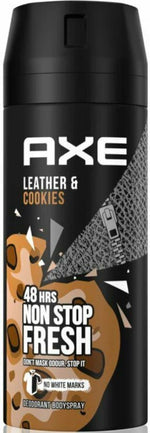 Axe - Deodorant - Spray - Leather & Cookies - 150ml