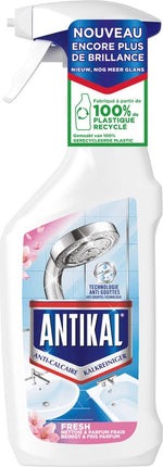 Antikal - Badkamerreiniger - Spray - Kalkreiniger - Fresh - 500ml