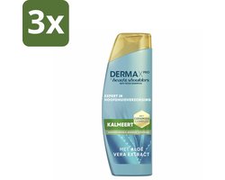 Head & Shoulders – Shampoo – DermaXPro Kalmeert – 250 ml - Bulkverpakking - 3 stuks