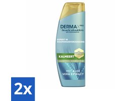 Head & Shoulders – Shampoo – DermaXPro Kalmeert – 250 ml - Voordeelverpakking - 2 stuks