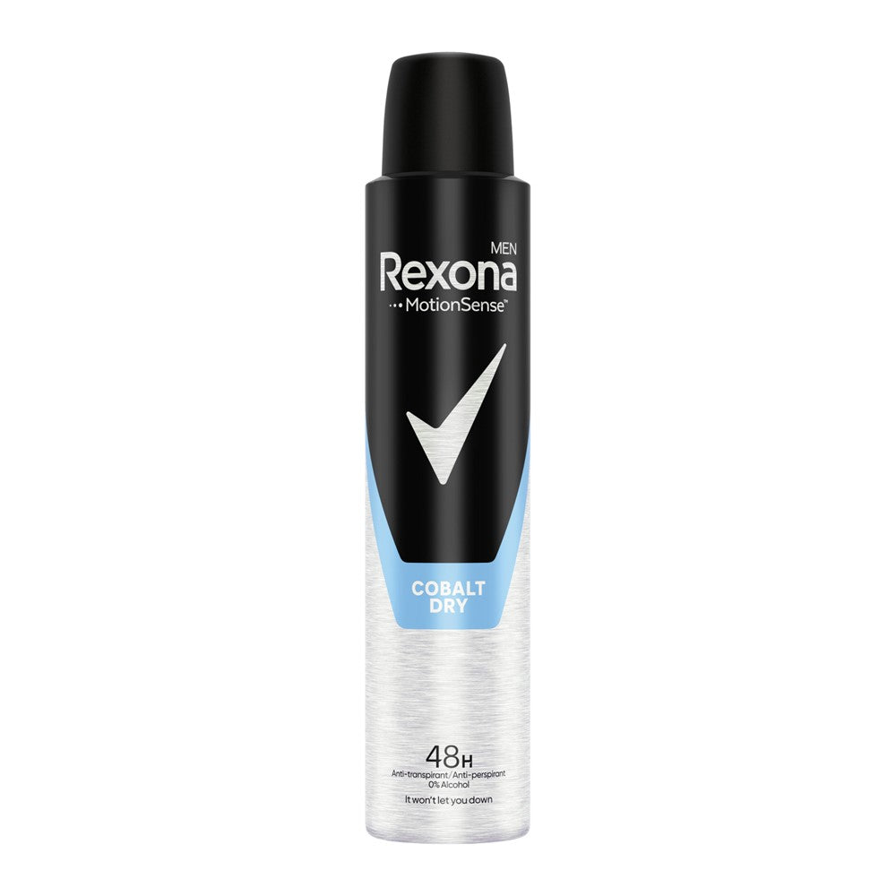 Rexona Men - Motion Sense - Deodorant - Spray - Cobalt Dry - 200ml