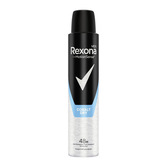 Rexona Men - Motion Sense - Deodorant - Spray - Cobalt Dry - 200ml