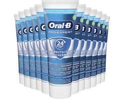 Oral-B Pro-Expert Professionele Bescherming - Voordeelverpakking 12x75 ml - Tandpasta