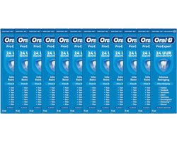 Oral-B Pro-Expert Intense Reiniging - Voordeelverpakking 12 x 75 ml - Tandpasta