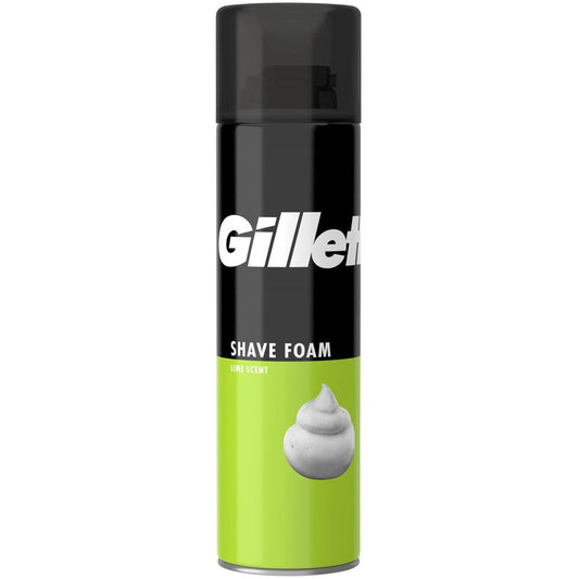 Gillette - Scheerschuim - Lime Scent - 200ml