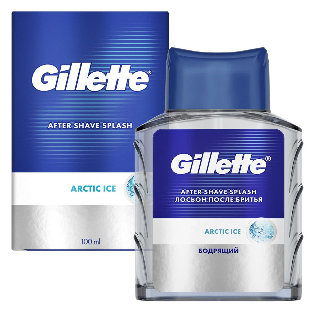Gillette - Aftershave - Lotion - Arctic Ice - 100ml