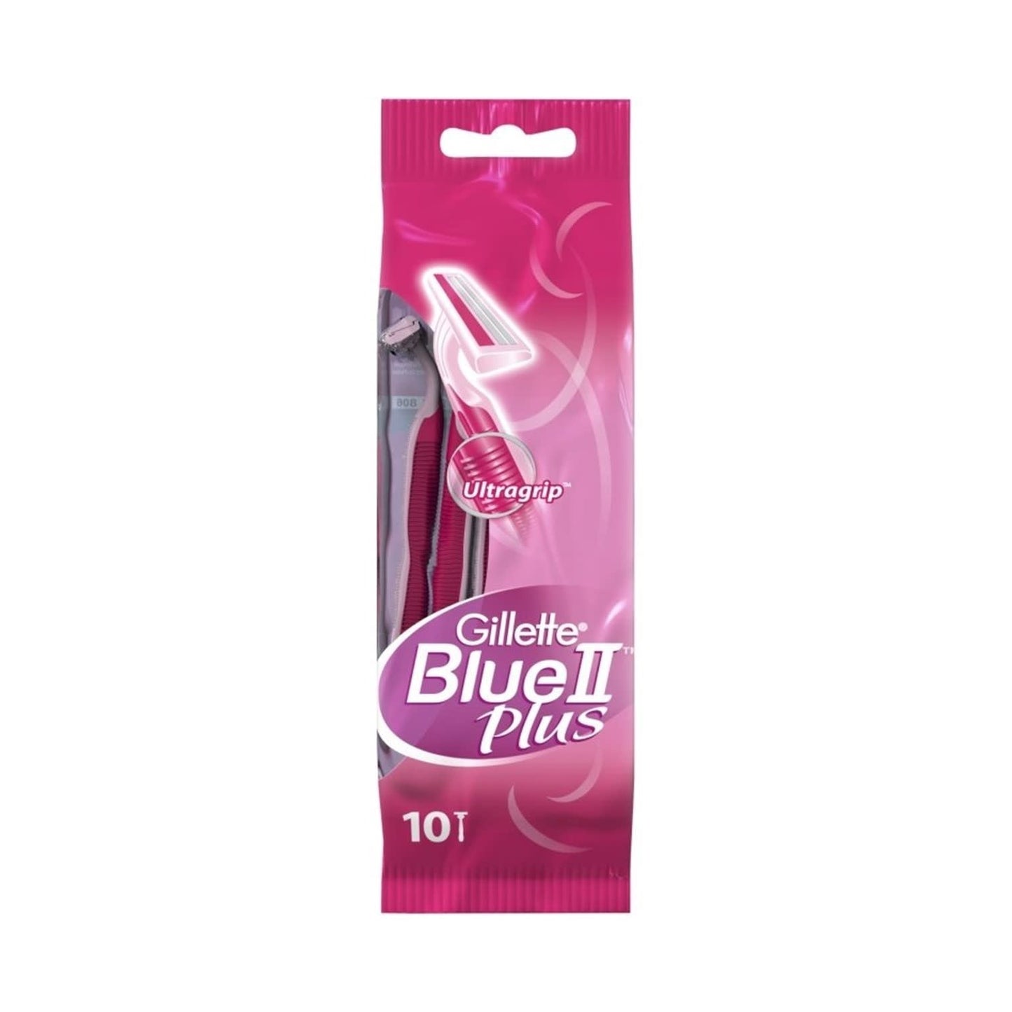Gillette Blue II Plus - Scheermesjes - Woman - 10 Stuks