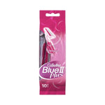 Gillette Blue II Plus - Scheermesjes - Woman - 10 Stuks