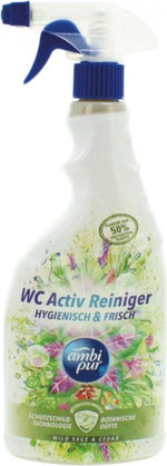 Ambi Pur - Toiletspray - Wild Sage & Cedarwood - Hygiënisch & Fris - 750ml
